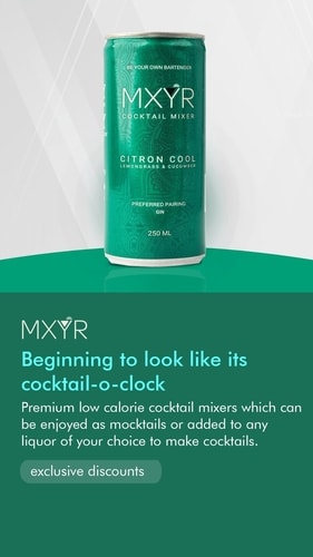Mxyr drinks